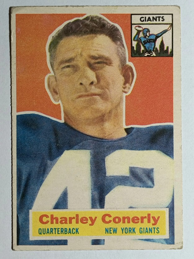 1956 Topps #77 Charley Conerly (VGEX)