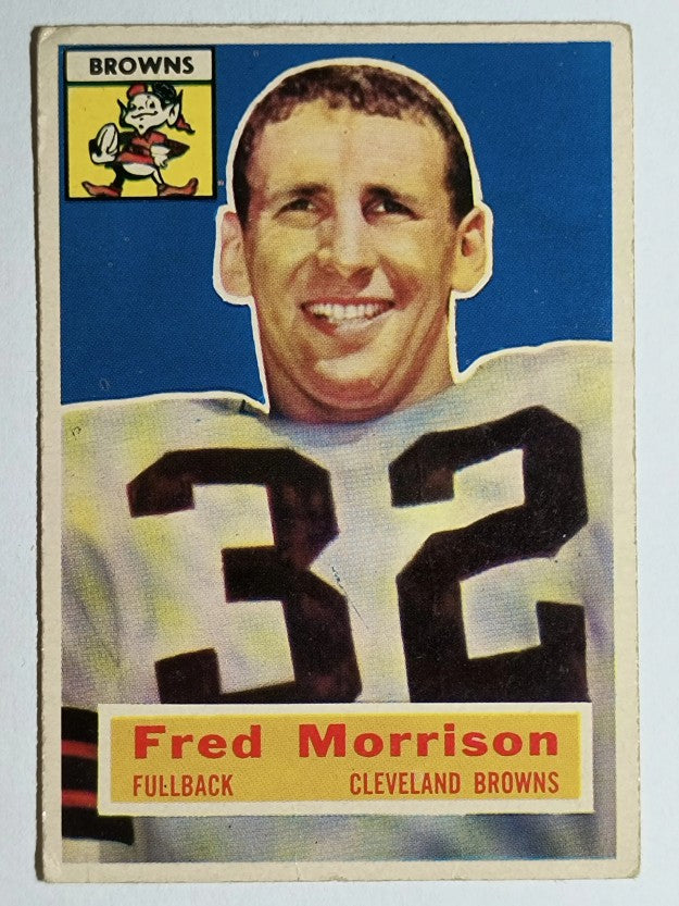 1956 Topps #81 Fred Morrison (VG)