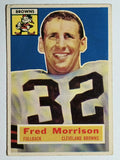 1956 Topps #81 Fred Morrison (VG)