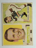 1957 Topps #28 Lou Groza (VG)