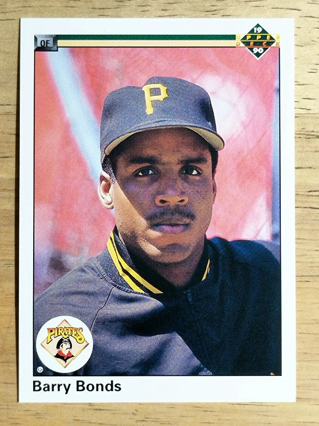 1990 Upper Deck #227 Barry Bonds