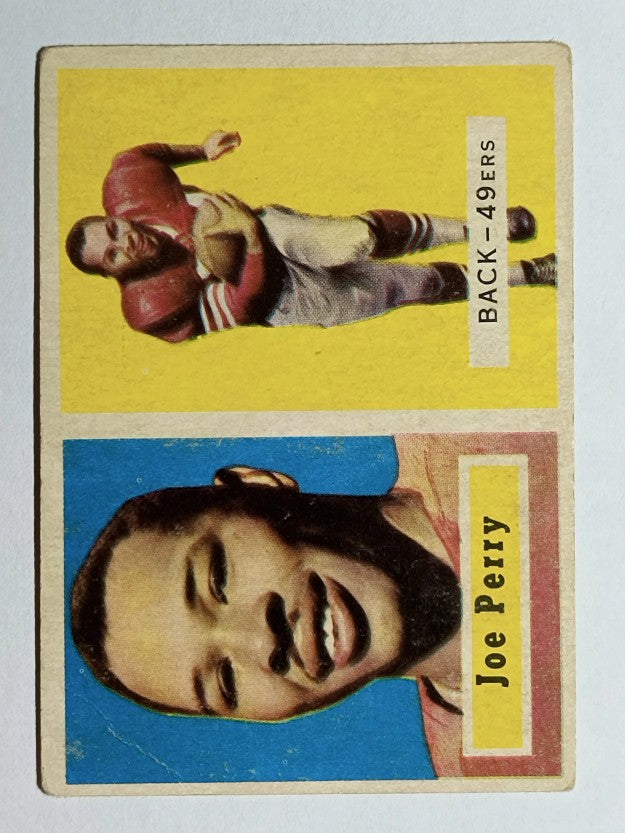 1957 Topps #129 Joe Perry (VG)