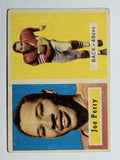 1957 Topps #129 Joe Perry (VG)