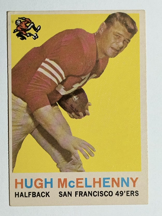 1959 Topps #5 Hugh McElhenny (VGEX)