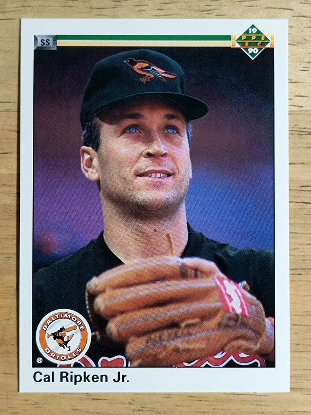 1990 Upper Deck #266 Cal Ripken