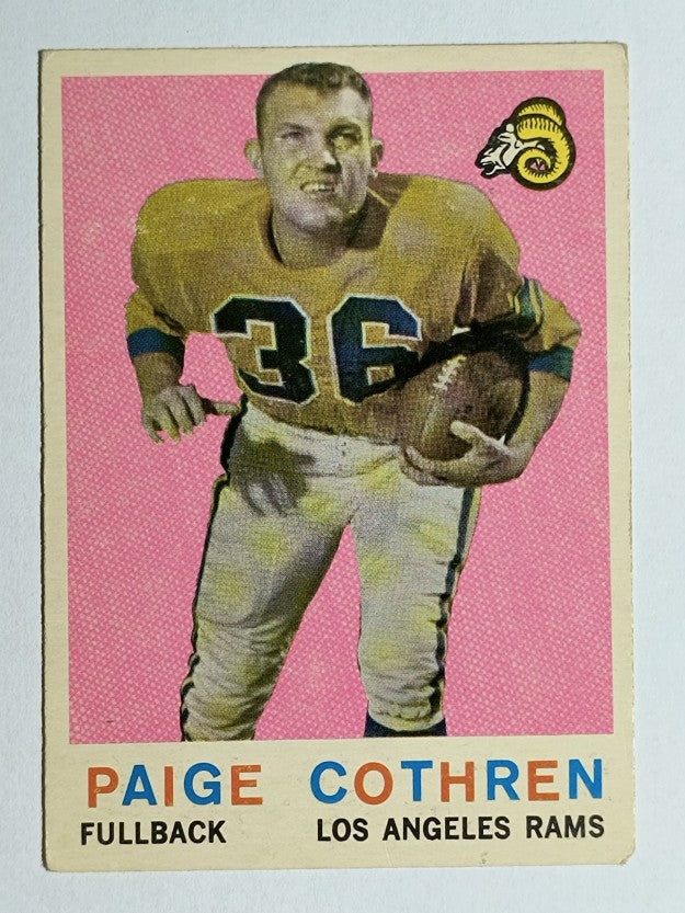 1959 Topps #28 Paige Cothren (VGEX)