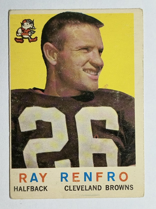 1959 Topps #37 Ray Renfro (GOOD)