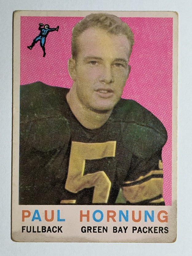 1959 Topps #82 Paul Hornung (VG)