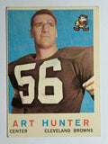 1959 Topps #92 Art Hunter (VGEX)