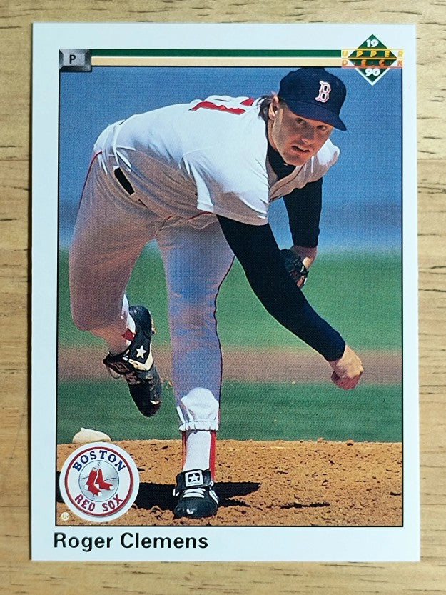 1990 Upper Deck #323 Roger Clemens