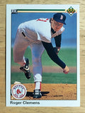1990 Upper Deck #323 Roger Clemens