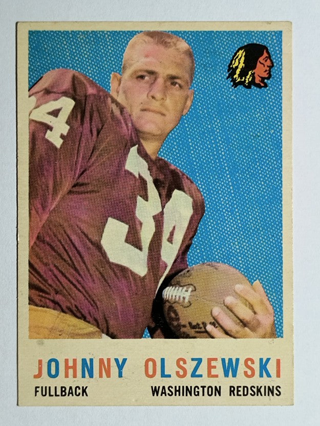 1959 Topps #115 John Olszewski (VG)