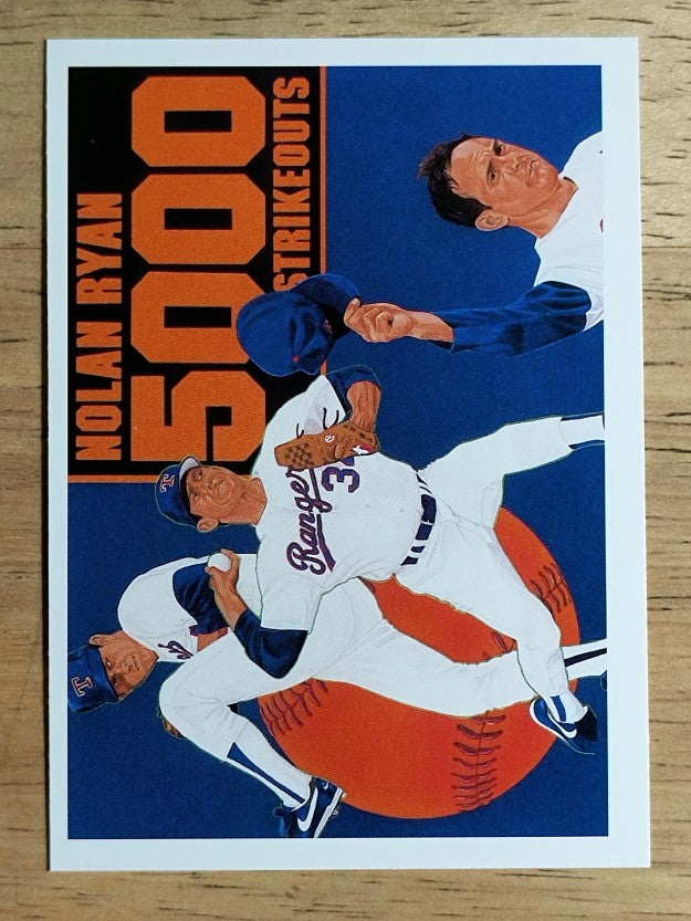 1990 Upper Deck #34 Nolan Ryan Special