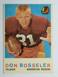 1959 Topps #123 Don Bosseler (EX)