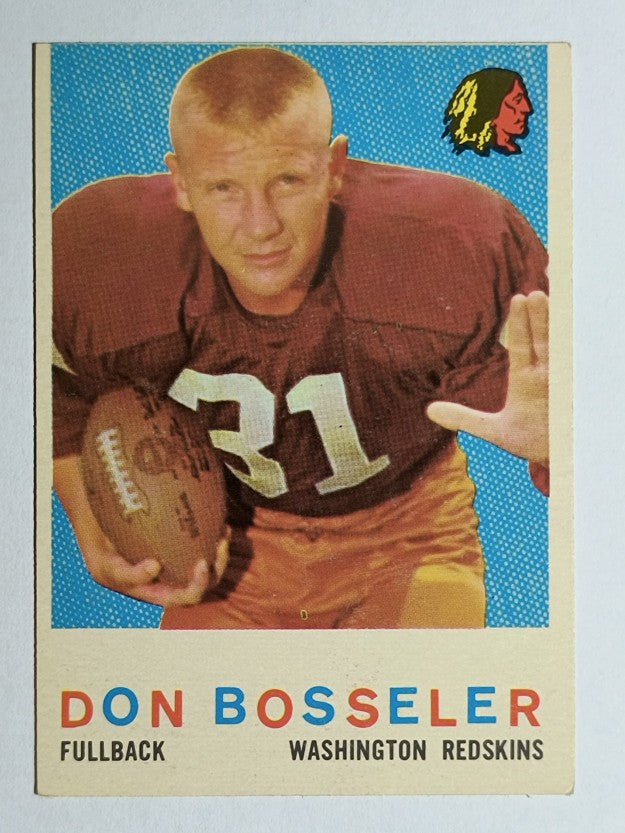 1959 Topps #123 Don Bosseler (EX)