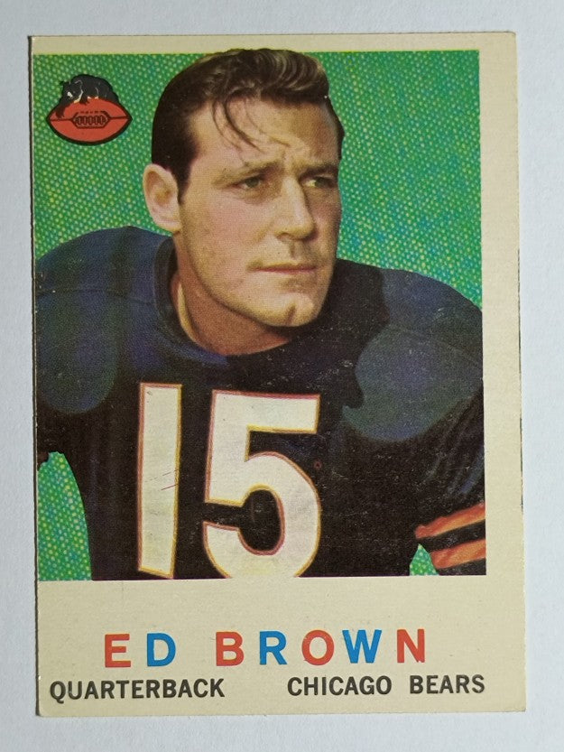 1959 Topps #137 Ed Brown (VGEX)