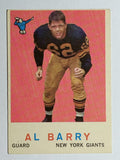 1959 Topps #138 Al Barry RC (EX)