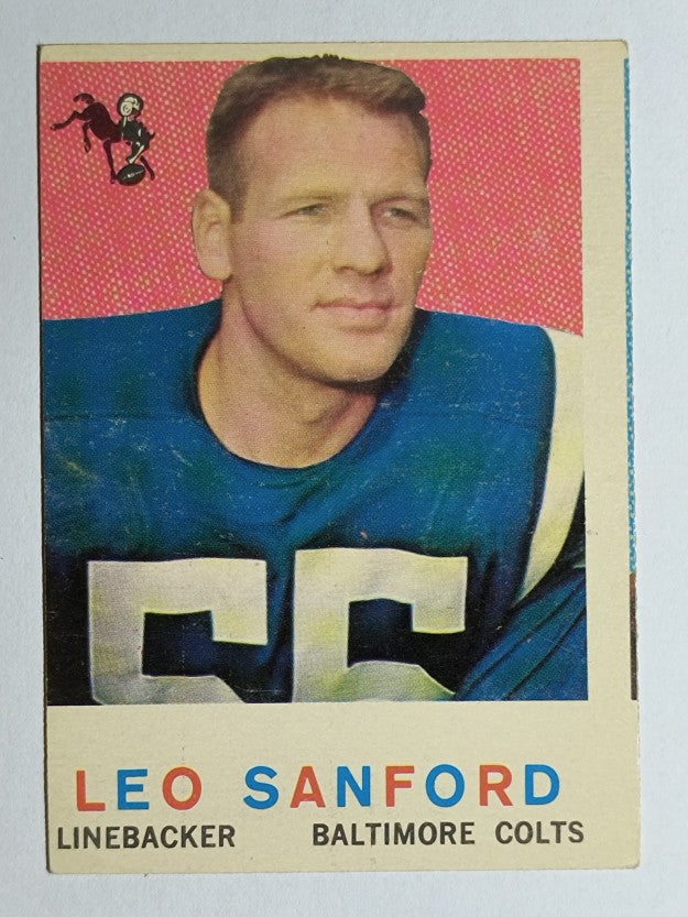 1959 Topps #149 Leo Sanford (VG)