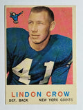 1959 Topps #156 Lindon Crow (EX)