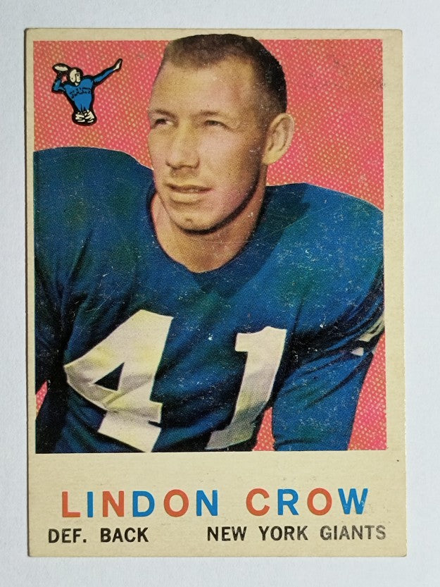 1959 Topps #156 Lindon Crow (EX)
