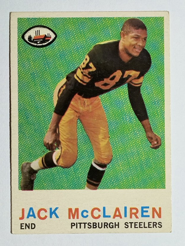 1959 Topps #157 Jack McClairen (VGEX)