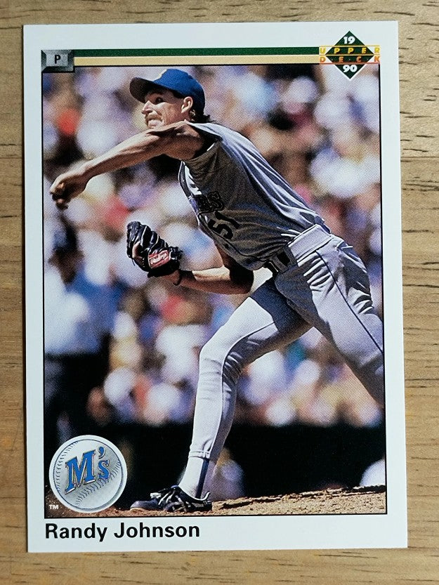 1990 Upper Deck #563 Randy Johnson
