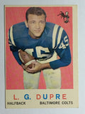 1959 Topps #163 L.G. Dupre (VGEX)