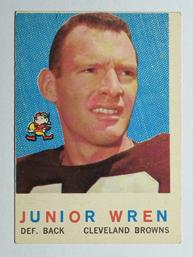 1959 Topps #169 Junior Wren RC (VGEX)