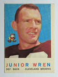 1959 Topps #169 Junior Wren RC (VGEX)