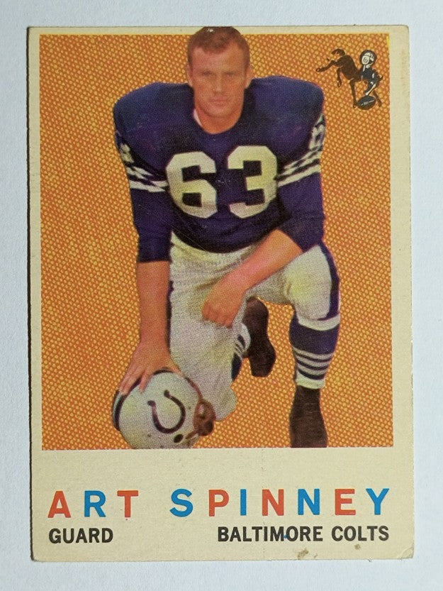 1959 Topps #171 Art Spinney (VG)