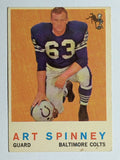 1959 Topps #171 Art Spinney (VG)