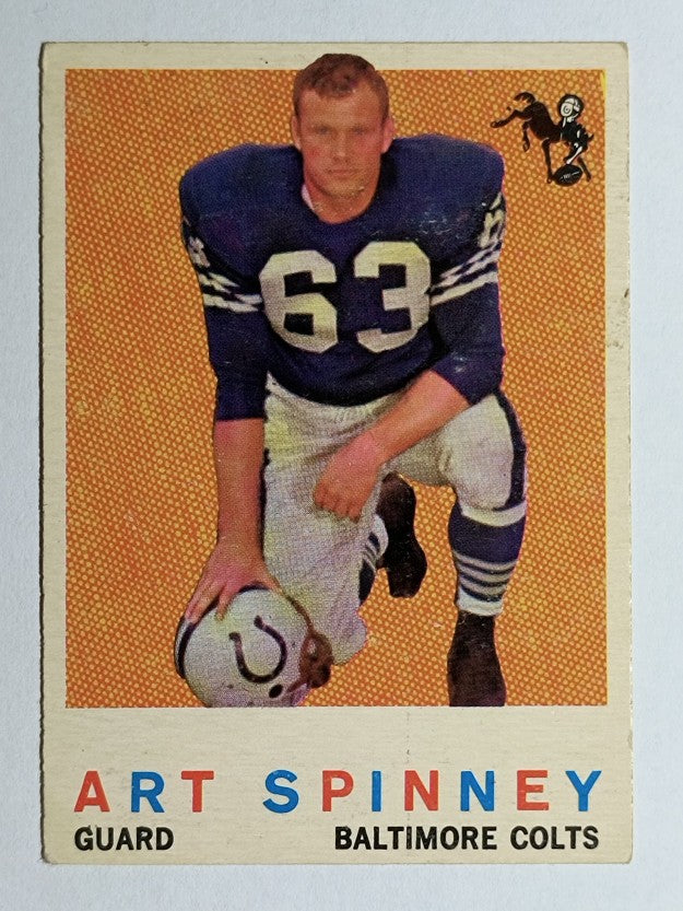 1959 Topps #171 Art Spinney (VGEX)