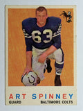 1959 Topps #171 Art Spinney (VGEX)