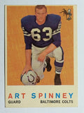 1959 Topps #171 Art Spinney (VGEX)