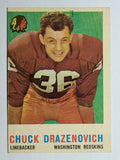 1959 Topps #172 Chuck Drazenovich (GOOD)