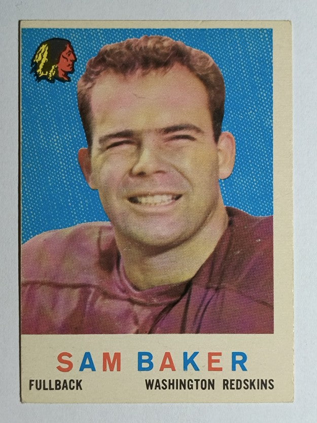 1959 Topps #175 Sam Baker (VGEX)