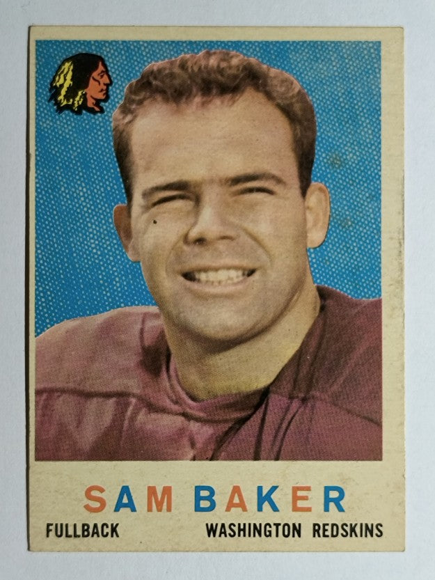 1959 Topps #175 Sam Baker (VGEX)