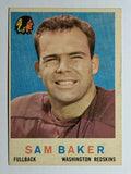 1959 Topps #175 Sam Baker (VGEX)