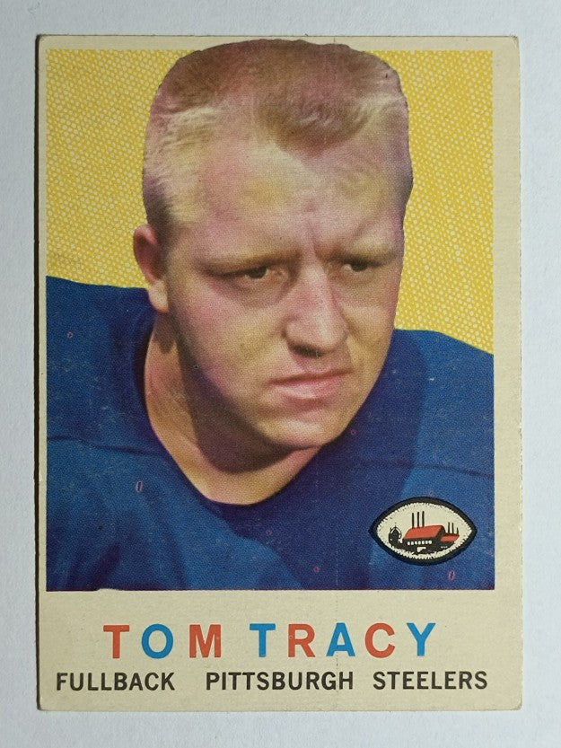1959 Topps #176 Tom Tracy RC (VG)