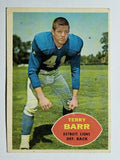 1960 Topps #47 Terry Barr (VG)