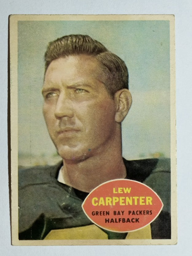 1960 Topps #53 Lew Carpenter (GOOD)