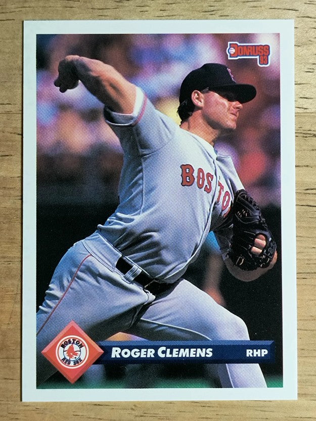 1993 Donruss #119 Roger Clemens
