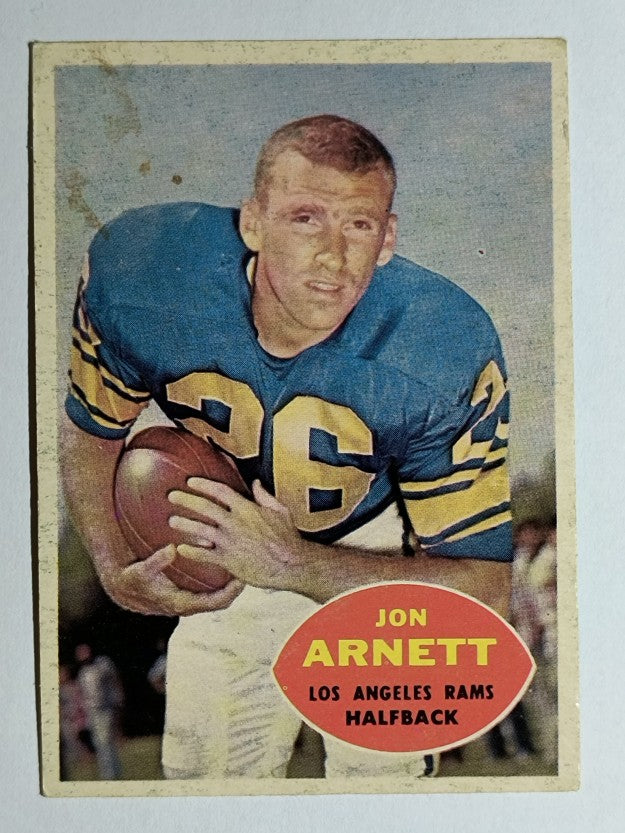 1960 Topps #64 Jon Arnett (VG)