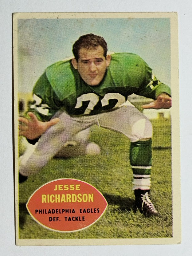 1960 Topps #91 Jesse Richardson (VGEX)