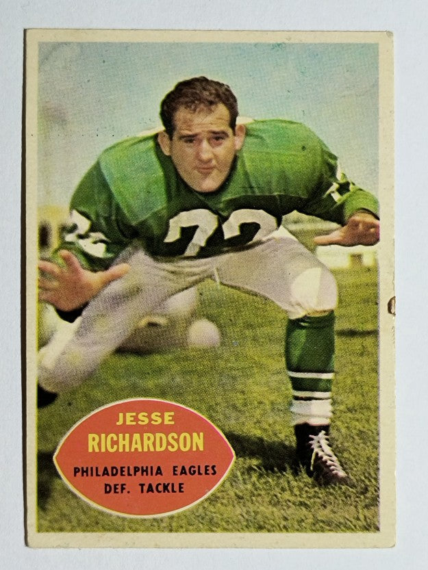 1960 Topps #91 Jesse Richardson (VG)