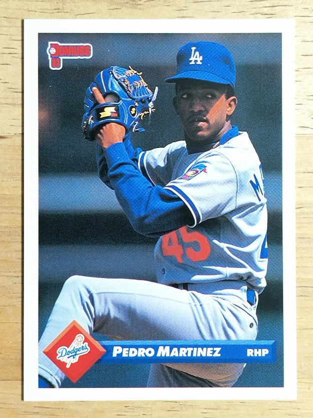 1993 Donruss #326 Pedro Martinez