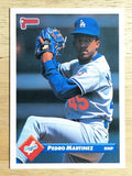 1993 Donruss #326 Pedro Martinez