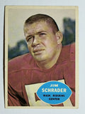 1960 Topps #128 Jim Schrader (GOOD)