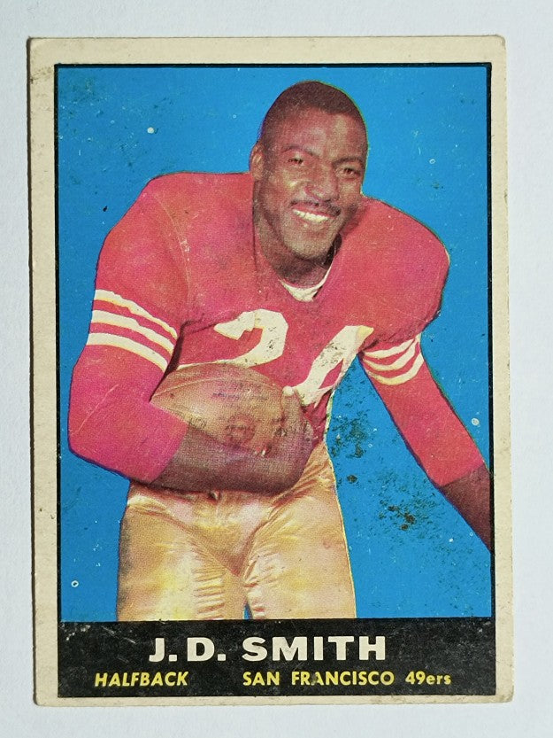1961 Topps #60 J.D. Smith (GOOD)