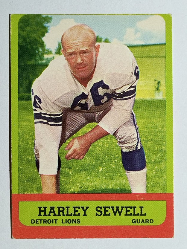 1963 Topps #29 Harley Sewell (EX)